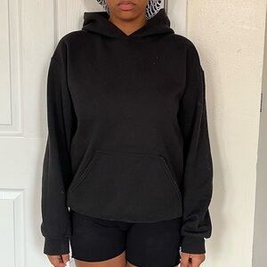 Women's Black Hoodie